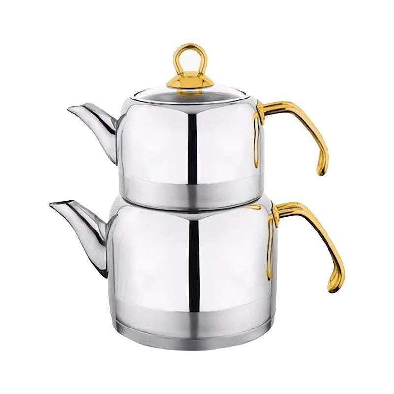 ست کتری و قوری شفر مدل Ada Metal