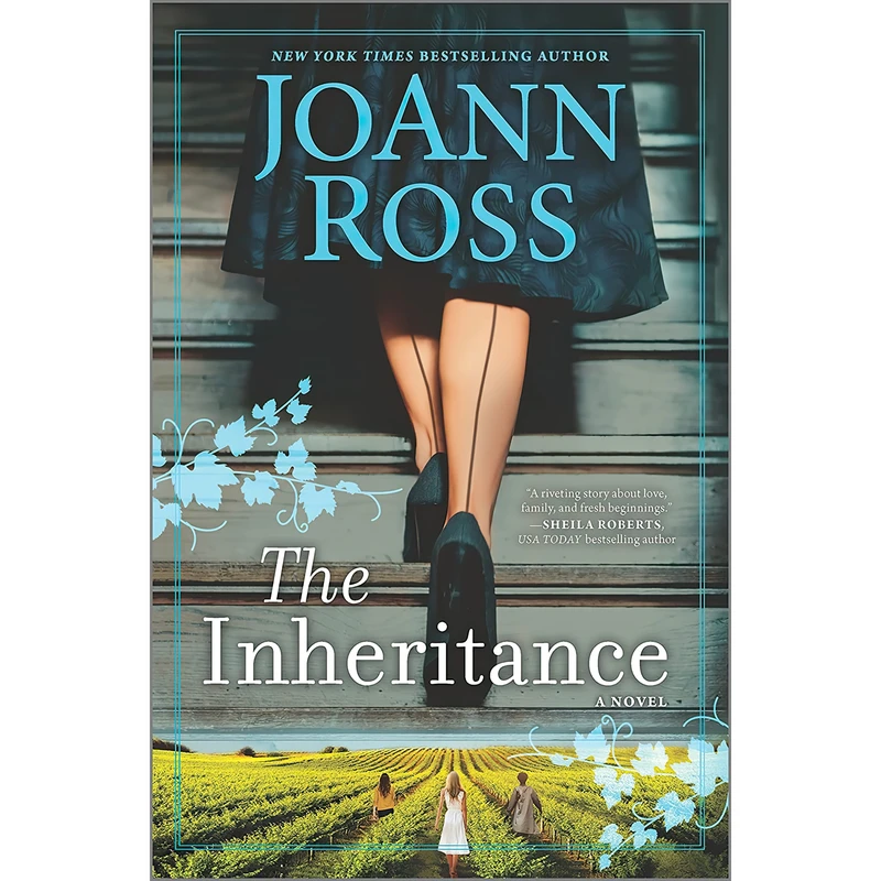 کتاب The Inheritance اثر JoAnn Ross انتشارات HQN