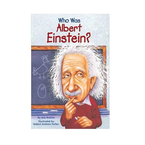 کتاب Who Was Albert Einstein اثر Jess Brallier انتشارات آینده کتاب