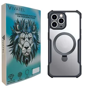 Vivatel XUNOD Magnetic Series Cover For Apple iPhone 15 Pro Mobile Phone