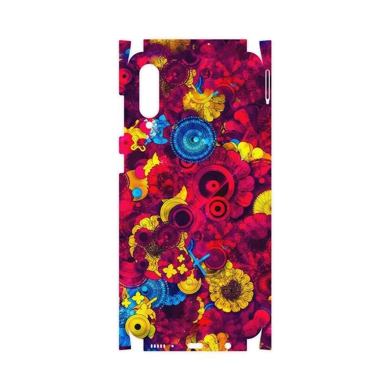 برچسب پوششی ماهوت مدل Vector Flower Garden Digital Art-FullSkin مناسب برای گوشی موبایل سامسونگ Galaxy A50s
