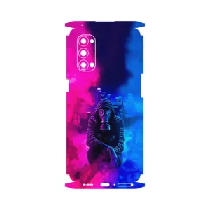 MAHOOT Smoke Rainbow Digital Art 2-FullSkin Cover Sticker for Oppo Reno4 Pro 5G