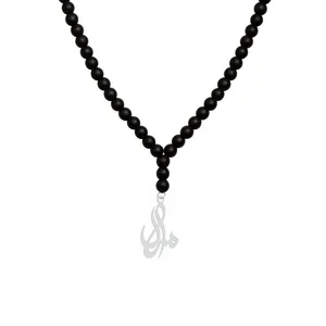 گردنبند نقره زنانه هایکا مدل مرال n.ha1 - 574