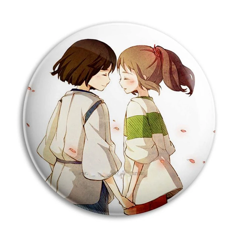 مگنت پرمانه طرح Spirited Away کد pmag.25634
