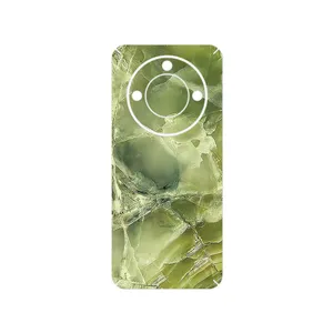 MAHOOT Green_Crystal_Marble Cover Sticker for Honor X9c Smart