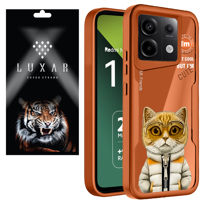 کاور لوکسار مدل Lantern Cat مناسب برای گوشی موبایل شیائومی Redmi Note 13 Pro 5G / X6 5G