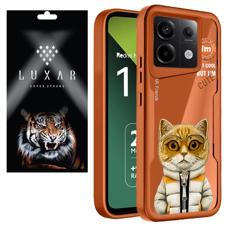 کاور لوکسار مدل Lantern Cat مناسب برای گوشی موبایل شیائومی Redmi Note 13 Pro 5G / X6 5G