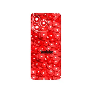 MAHOOT Youtube Cover Sticker for Realme C53