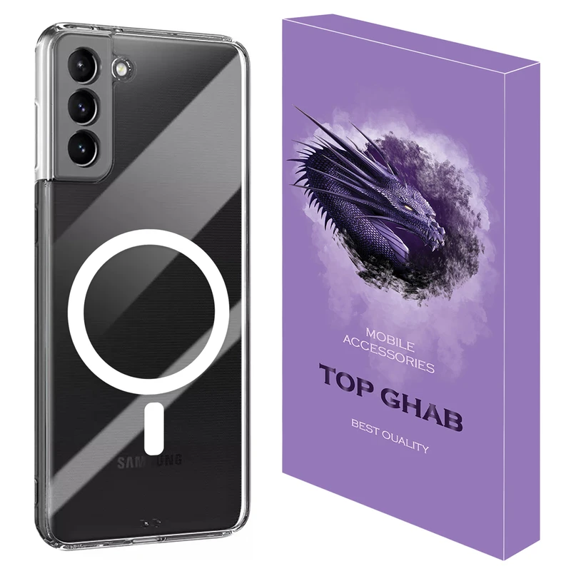 کاور تاپ قاب مدل MAGJELL مناسب برای گوشی موبایل سامسونگ Galaxy S21 FE
