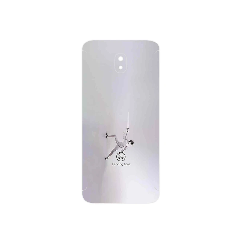 برچسب پوششی ماهوت مدل Fencing مناسب برای گوشی موبایل سامسونگ Galaxy J7 Pro