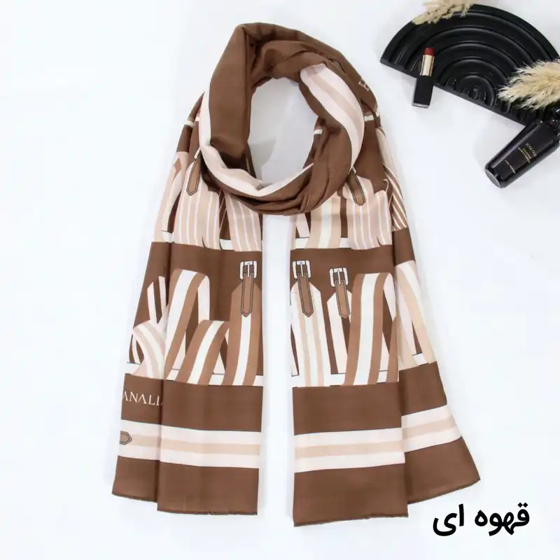 شال زنانه مدل موهر ساده کد 2881