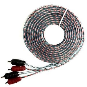 کابل آمپلی فایر خودرو مدل Rca-232