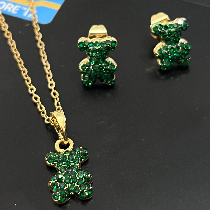 نیم ست زنانه مدل خرسی