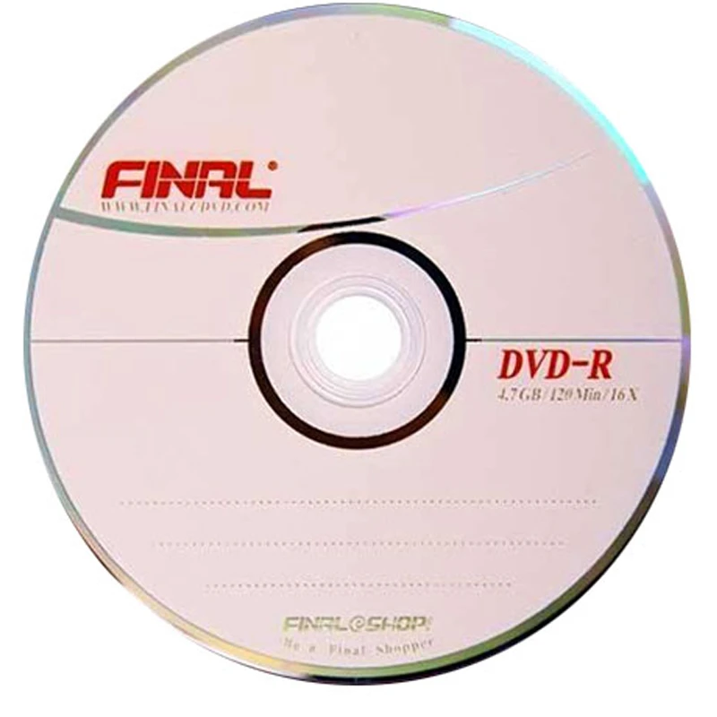 عکس شماره 2 : دی وی دی خام فینال کد pkht-dvd-011-1 بسته 50 عددی