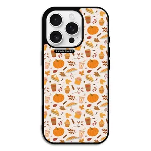 AKAM AMC-WA16PRO-PUMPKIN-20 Cover For Apple iPhone 16 Pro