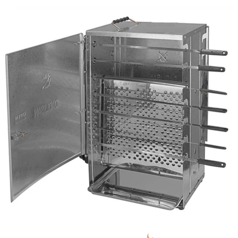 کباب‌پز مدل 14 سیخ استاندارد 2023