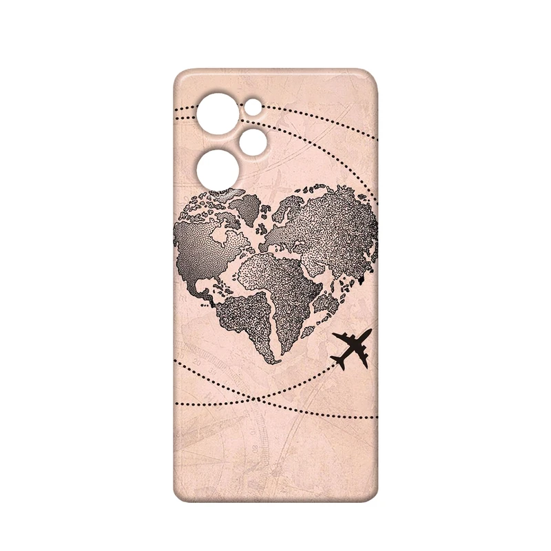  کاور مدل قلب کد 104 مناسب برای گوشی موبایل شیائومی Poco X5 Pro