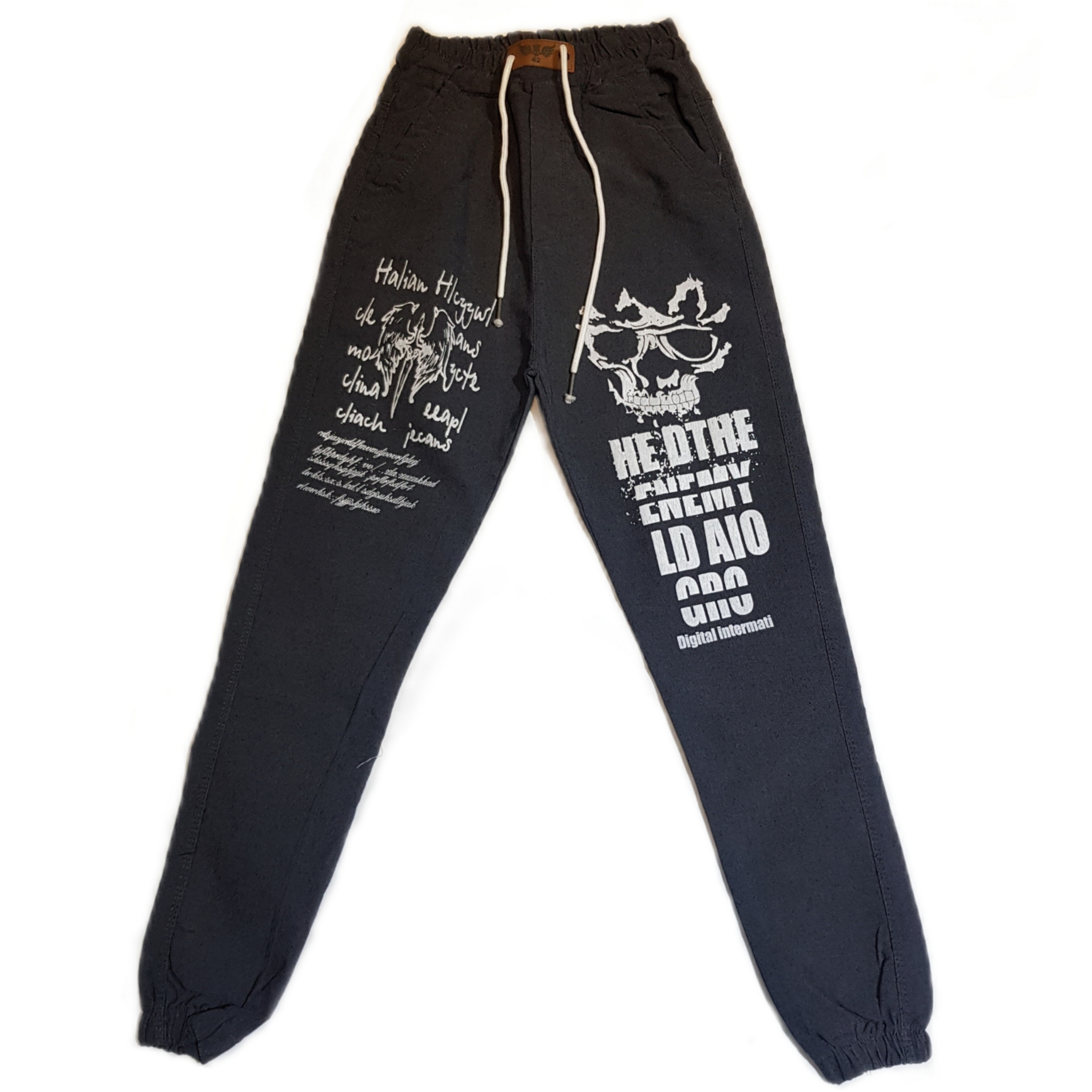 شلوار مردانه مدل اسلش چاپ دار