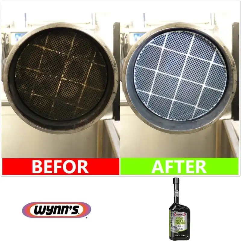 کاتالیزور شوی و تمیز کننده سنسور اکسیژن وینز مدل Catallytc Cleaner حجم 500 میلی لیتر