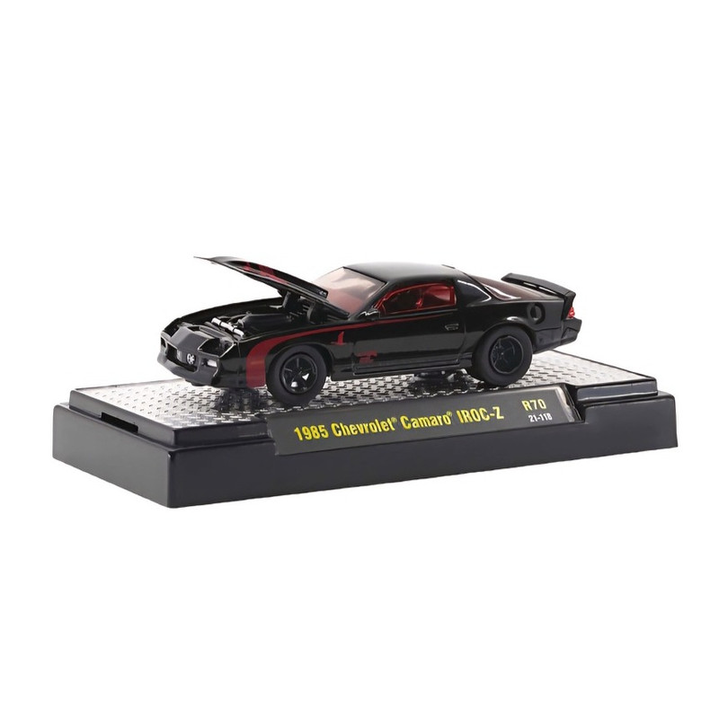 ماکت ماشین ام تو مدل Chevrolet camaro iroc-z 1985