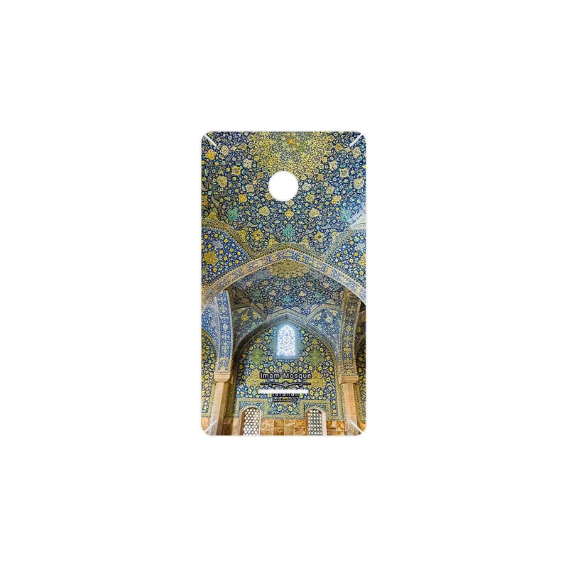 برچسب پوششی ماهوت مدل Imam Mosque in Isfahan مناسب برای گوشی موبایل مایکروسافت Lumia 532