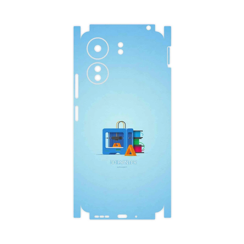 برچسب پوششی ماهوت مدل 3D Printer-FullSkin مناسب برای گوشی موبایل شیائومی Poco C65