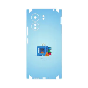 MAHOOT 3D Printer-FullSkin Cover Sticker for Xiaomi Poco C65