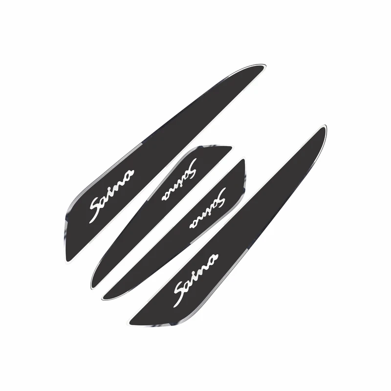 ضربه گیر در خودرو کد si127-L مناسب برای سایپا ساینا مجموعه 4 عددی