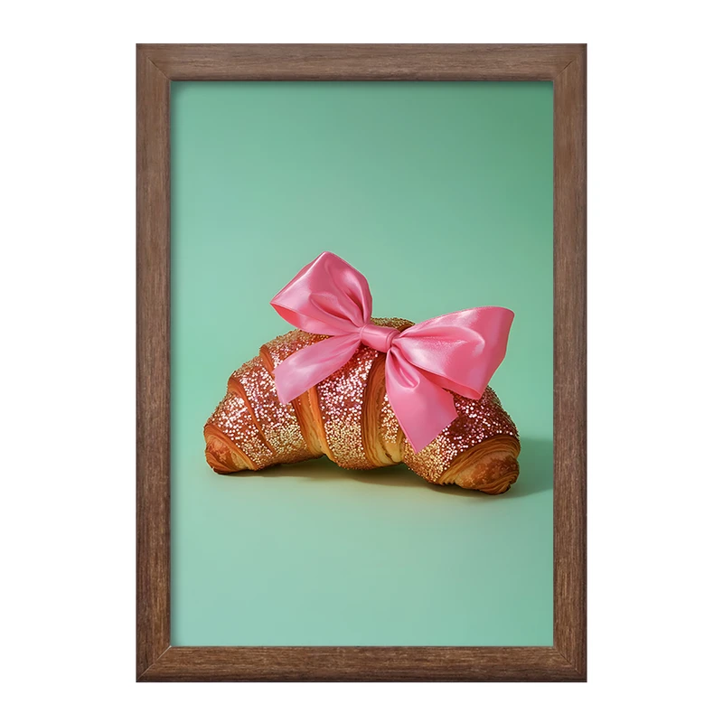 تابلو خندالو طرح کروسان کد F11603