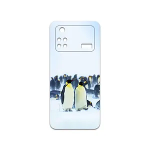 MAHOOT Penguin Cover Sticker for Xiaomi Poco M4 Pro 4G