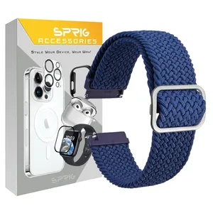 بند اسپریگ مدل Solo Braid TW مناسب برای ساعت هوشمند امیزفیت GTR 2 / GTR 2E / Stratos