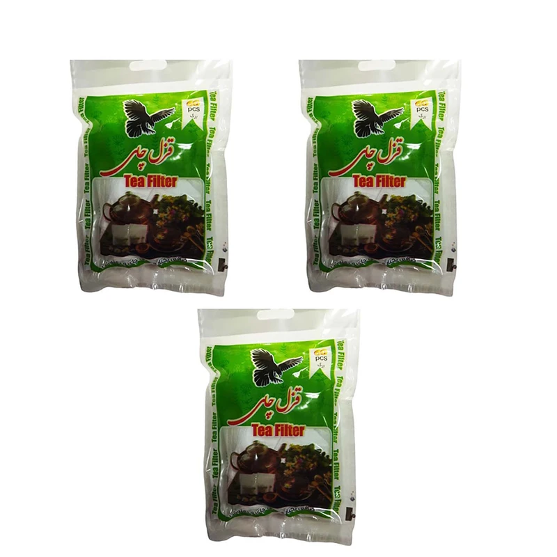 فیلتر چای قزل چای کد 05  مجموعه سه عددی