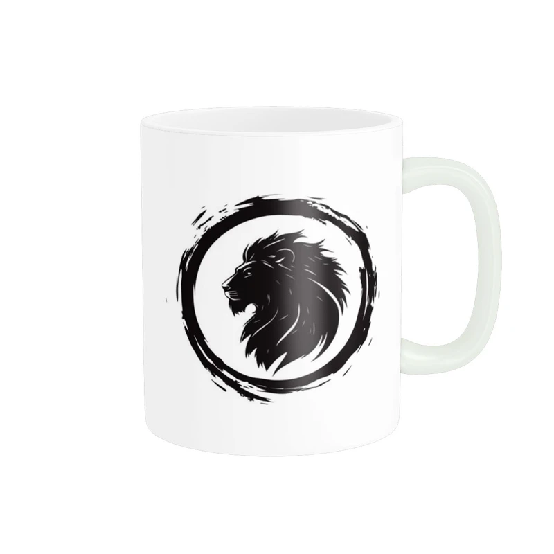 ماگ پاد آفرین مدل شیر ماه مرداد اسد کد 1120