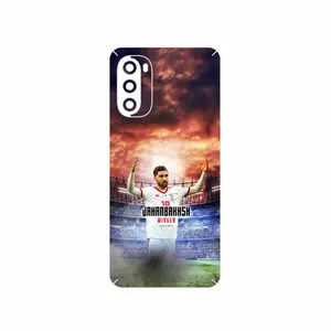 MAHOOT Alireza Jahanbakhsh Cover Sticker for Motorola Moto G52
