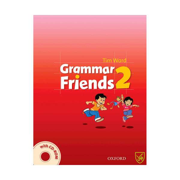 کتاب grammar friends 2 اثر جمعی از نویسندگان انتشارات کتاب ما کتاب grammar friends 2 اثر جمعی از نویسندگان انتشارات کتاب ما