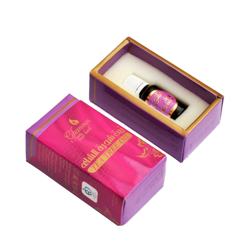 روغن مو و پوست گیاه قانون مدل Tea tree oil حجم 18 میلی لیتر