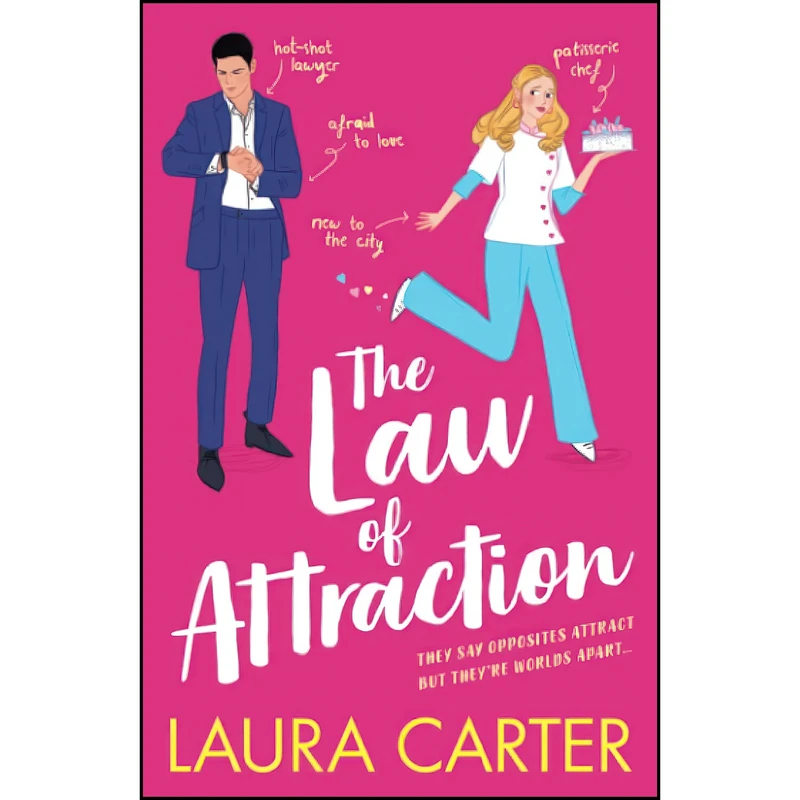 کتاب The Law of Attraction اثر Laura Carter انتشارات تازه ها