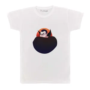 تی شرت بچگانه پرمانه طرح هتل ترانسیلوانیا کد pmt.2027