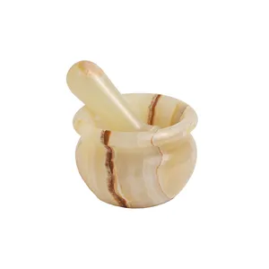 هاون سنگی مدل مرمری