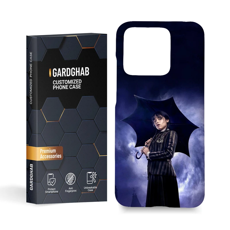  کاور گارد قاب مدل دخترانه مناسب برای گوشی موبایل شیائومی redmi 10a