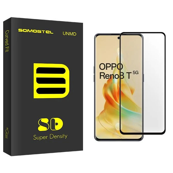 محافظ صفحه نمایش شیشه ای سوماستل مدل SD مناسب برای گوشی موبایل اوپو Reno 8T