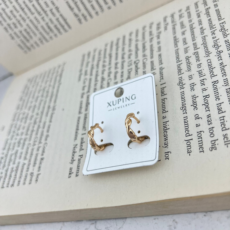 گوشواره زنانه ژوپینگ مدل E4937 گوشواره زنانه ژوپینگ مدل E4937