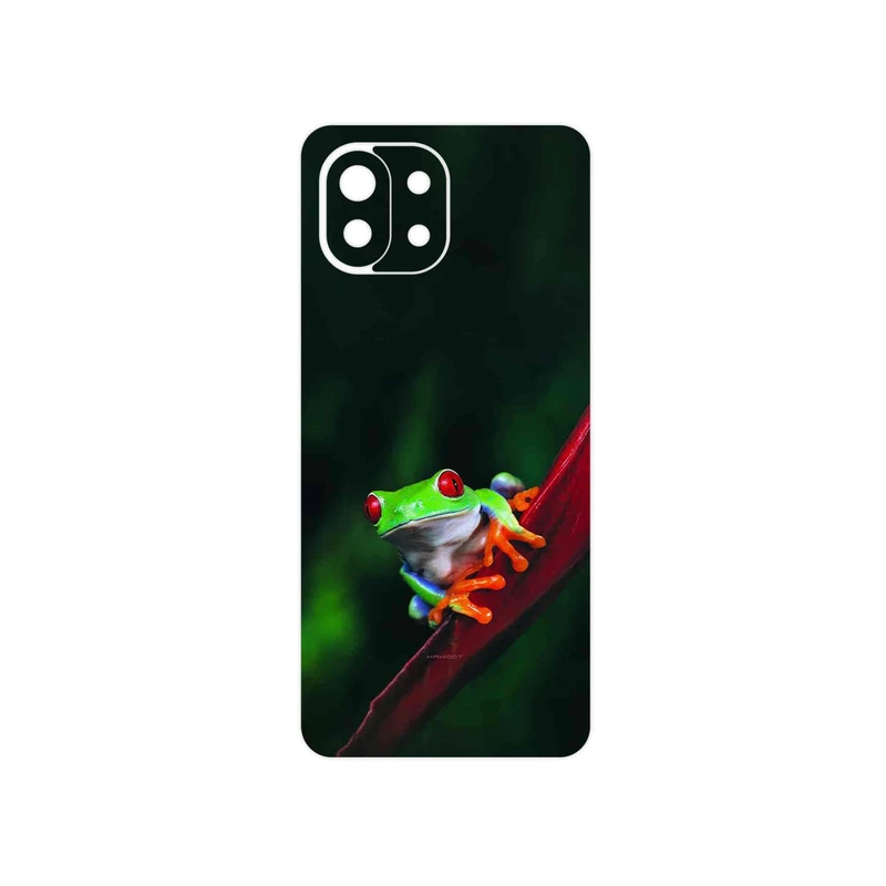 برچسب پوششی ماهوت مدل Frog مناسب برای گوشی موبایل شیائومی 11 Lite 5G NE