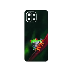 MAHOOT Frog Cover Sticker for Xiaomi 11 Lite 5G NE