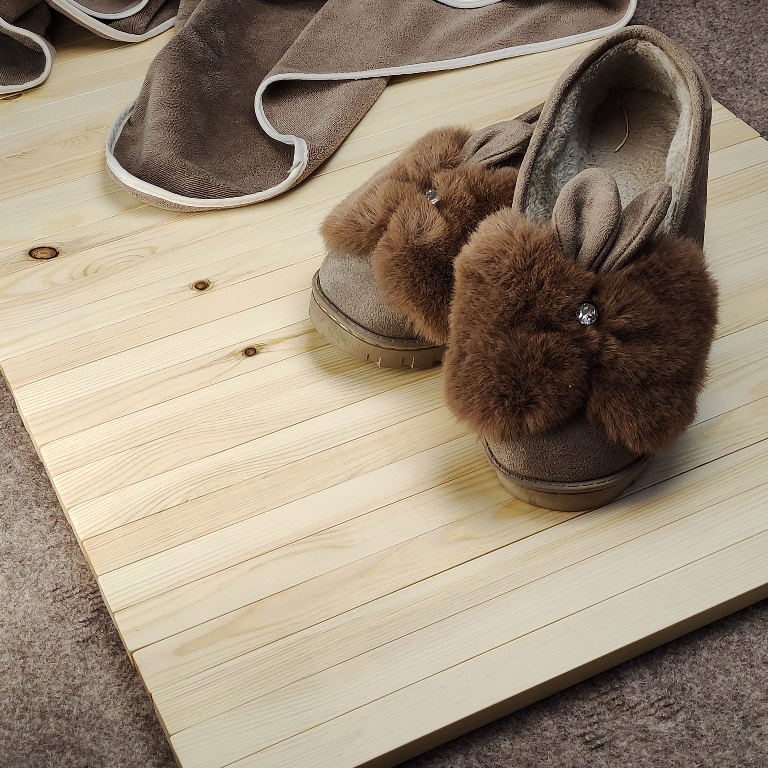 پادری طرح چوب کد P05 سایز 50x80 سانتی متر