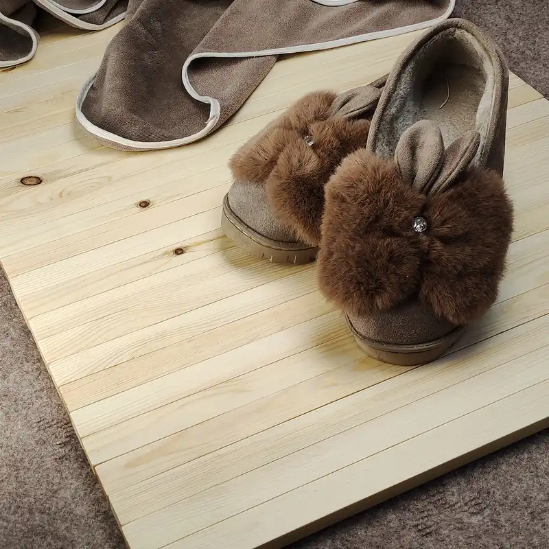 پادری طرح چوب کد P05 سایز 50x80 سانتی متر