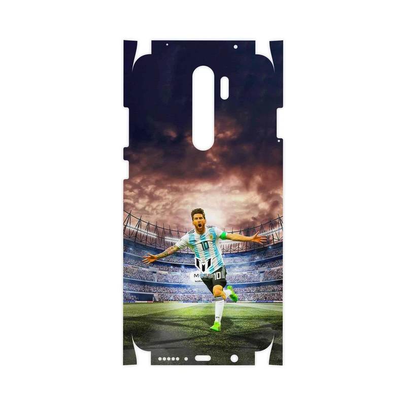 برچسب پوششی ماهوت مدل Lionel Messi 2-FullSkin مناسب برای گوشی موبایل شیائومی Redmi Note 8 Pro
