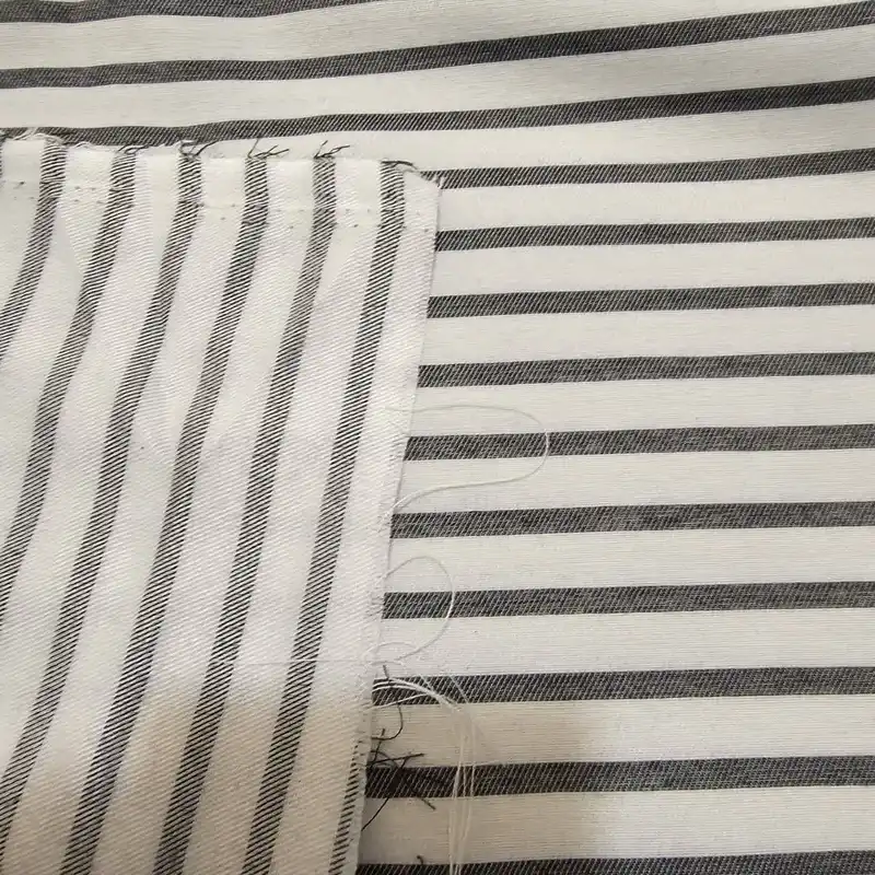 پارچه مانتو مدل لینن طرح راه راه کد 2993