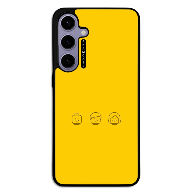 کاور آکام مدل AMC-WSGS24P-LEGO-28 مناسب برای گوشی موبایل سامسونگ Galaxy S24 Plus