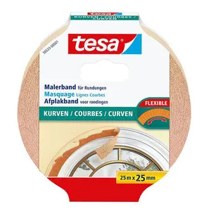 چسب کاغذی تزا مدل56533 عرض 2.5 سانتی متر